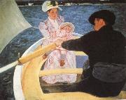 Mary Cassatt, The Boating Party